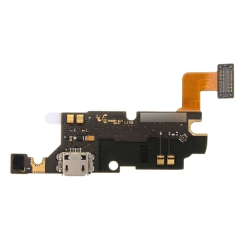 USB Töltő Dokkoló Flex Kábel Samsung Galaxy Note N7000 I9220 Töltő Port Csatlakozó Tábla Csere Alkatrészek