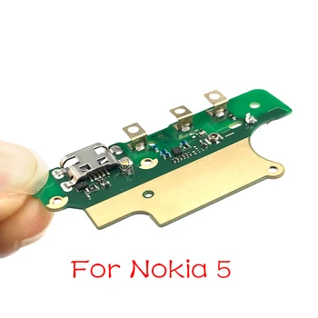 1db USB Töltő Töltő Port Flex Szalag Kábel Nokia 5 N5 TA-1053 TA-1021 TA-1024 Dock Csatlakozó