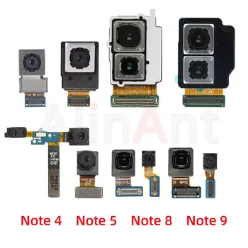 Eredeti Fő Hátsó Hátsó Kamera Flex Samsung Galaxy Note 4 5 8 9 N910 N920 N950 N960 Felső Elülső Kamera Flex Kábel