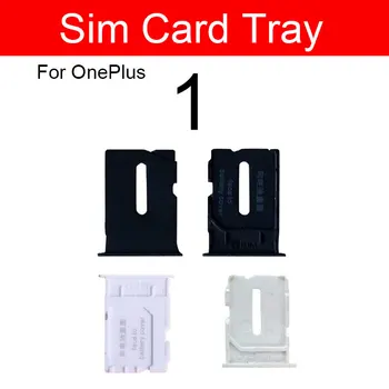100% Eredeti SIM Kártya tartó Szuper az Egyik SIM-kártyaolvasó Slot Tálca 1+ A0001 A1000 A1001 SIM Csatlakozó Adapter Alkatrészek