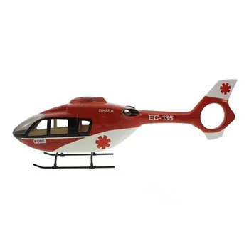 450 Méret EC135 Előre Festett Helikopter Törzs RC Helikopter Test
