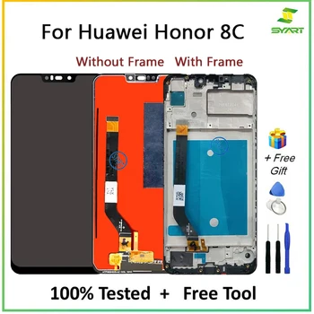 KÉPERNYŐ Megtiszteltetés, 8X 8C 6.5 inch LCD Kijelző érintőképernyő Digitalizáló Közgyűlés A Huawei Honor 8X 8C LCD KIJELZŐ