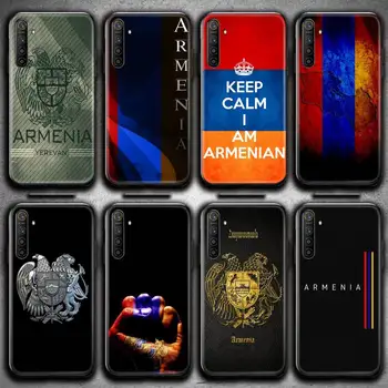 Örményország Örmények Zászló Telefon Esetében Az OPPO Realme 6 Pro Realme C3-5 Pro C2 RENO2-Z A11X XT