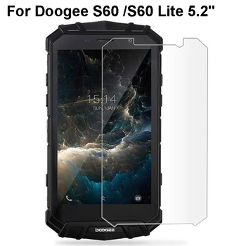 Doogee S60-Lite Üveg Doogee S60 Edzett Üveg Doogee S 60 Lite Képernyő Védő Fólia Védő 9 H 2.5 D Üveg Film