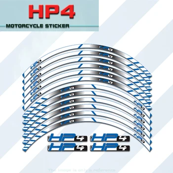 Kiváló minőségű vízálló matricák a módosítás a motor kerék felni matricák YAMAHA S1000RR HP4 HP6 HP s1000 rr hp 4